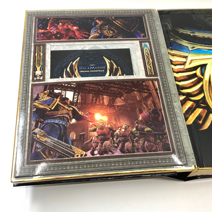 Space Marine Collectors Edition - PS3 - Warhammer 40K Games Workshop M1810