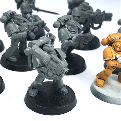 Imperial Fists Tactical Squad Space Marines - Warhammer 40K Games Workshop C4753