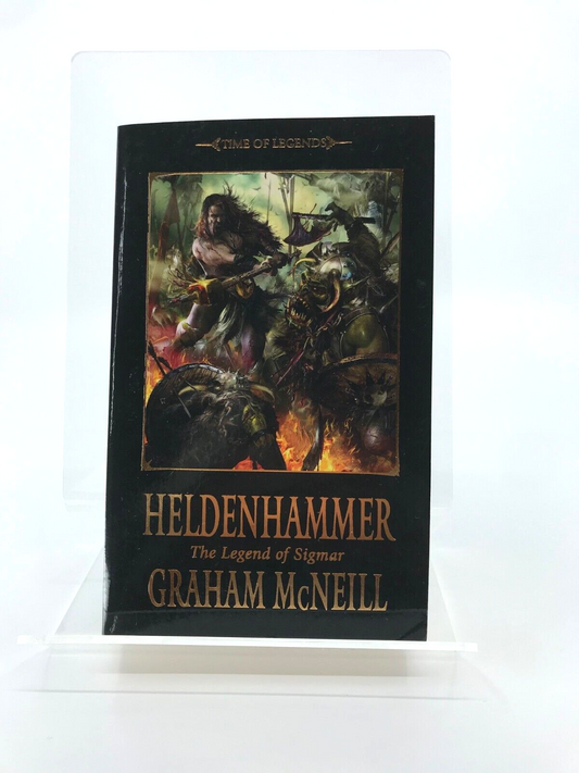 Heldenhammer The Legend of Sigmar - Graham McNeill Games Workshop M540