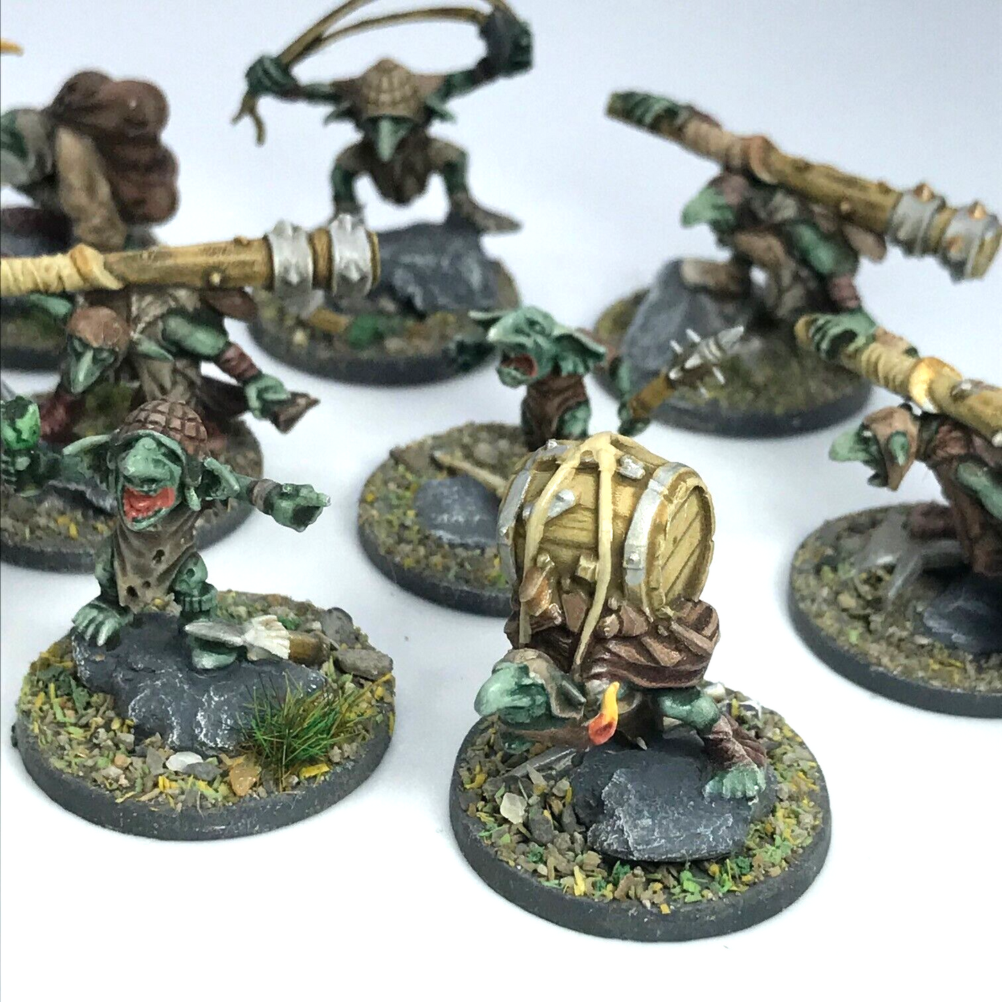 Ogor Mawtribes Gnoblars - Painted - Warhammer Age of Sigmar C3170