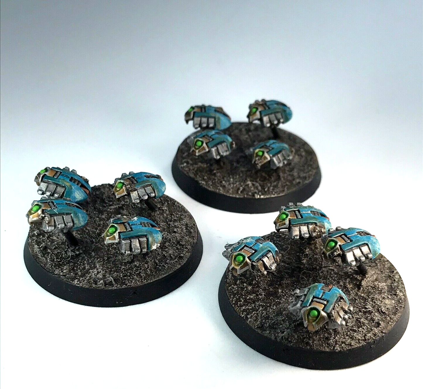 Necron Scarab Swarms - Painted - Warhammer 40K Games Workshop C1719