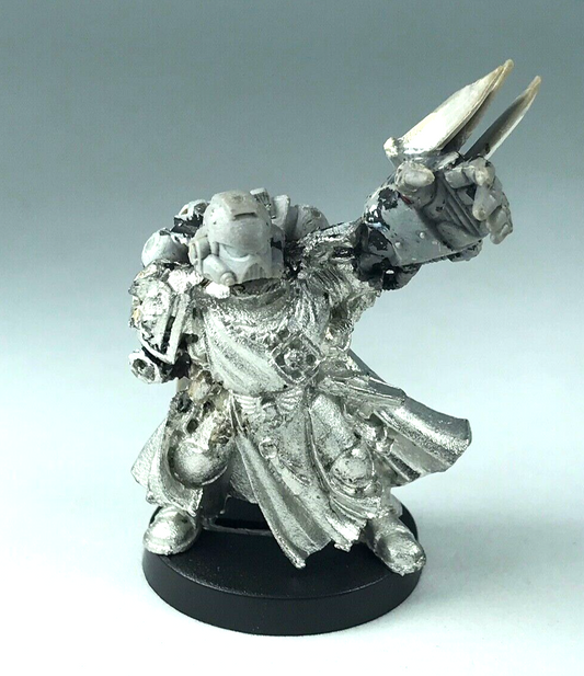 Metal Converted Black Templar Brethren Space Marine - Warhammer 40K X1485