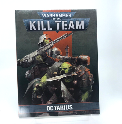 Kill Team Octarius Book - Warhammer Games Workshop M822