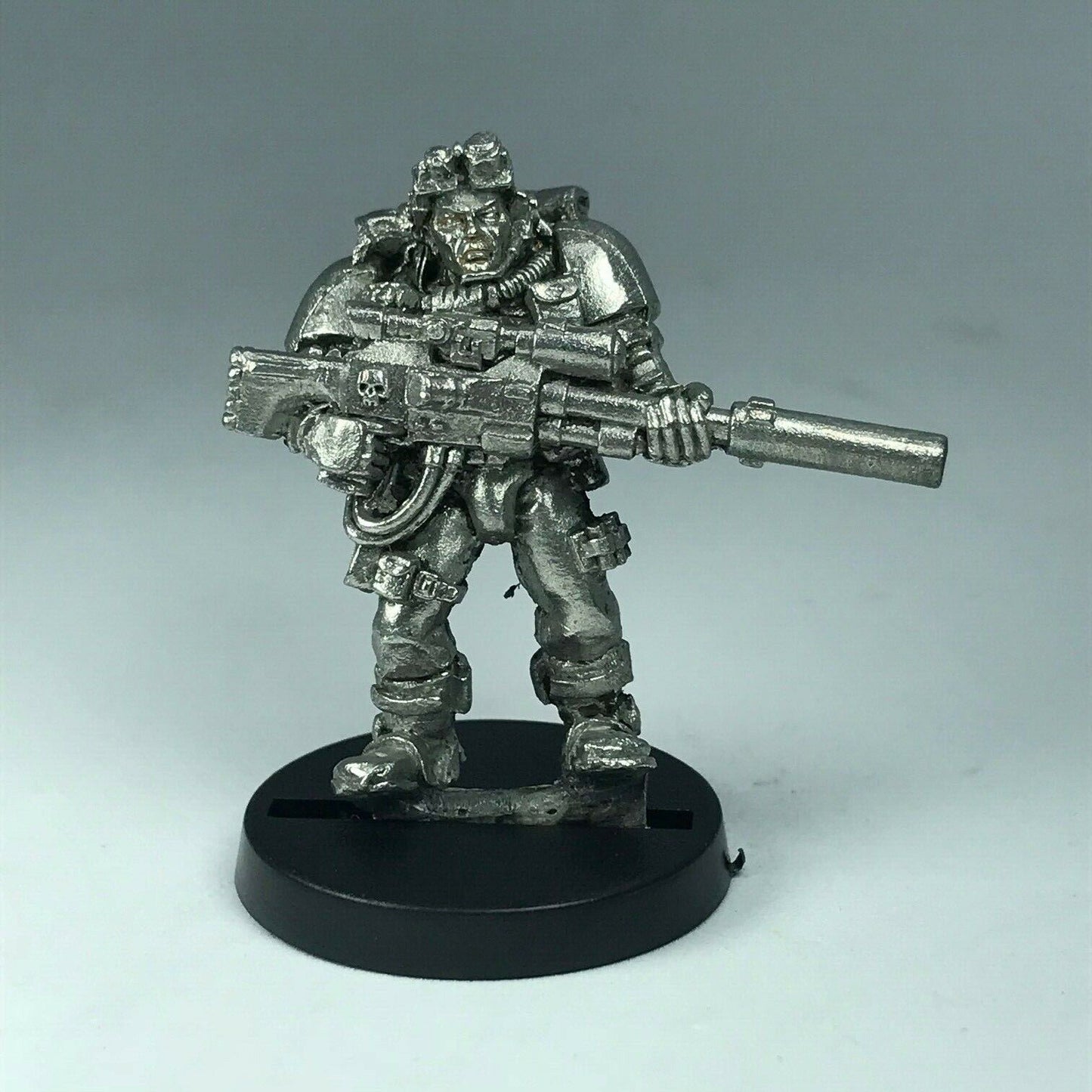 Metal Scout Sniper Space Marine - Warhammer 40K X6565