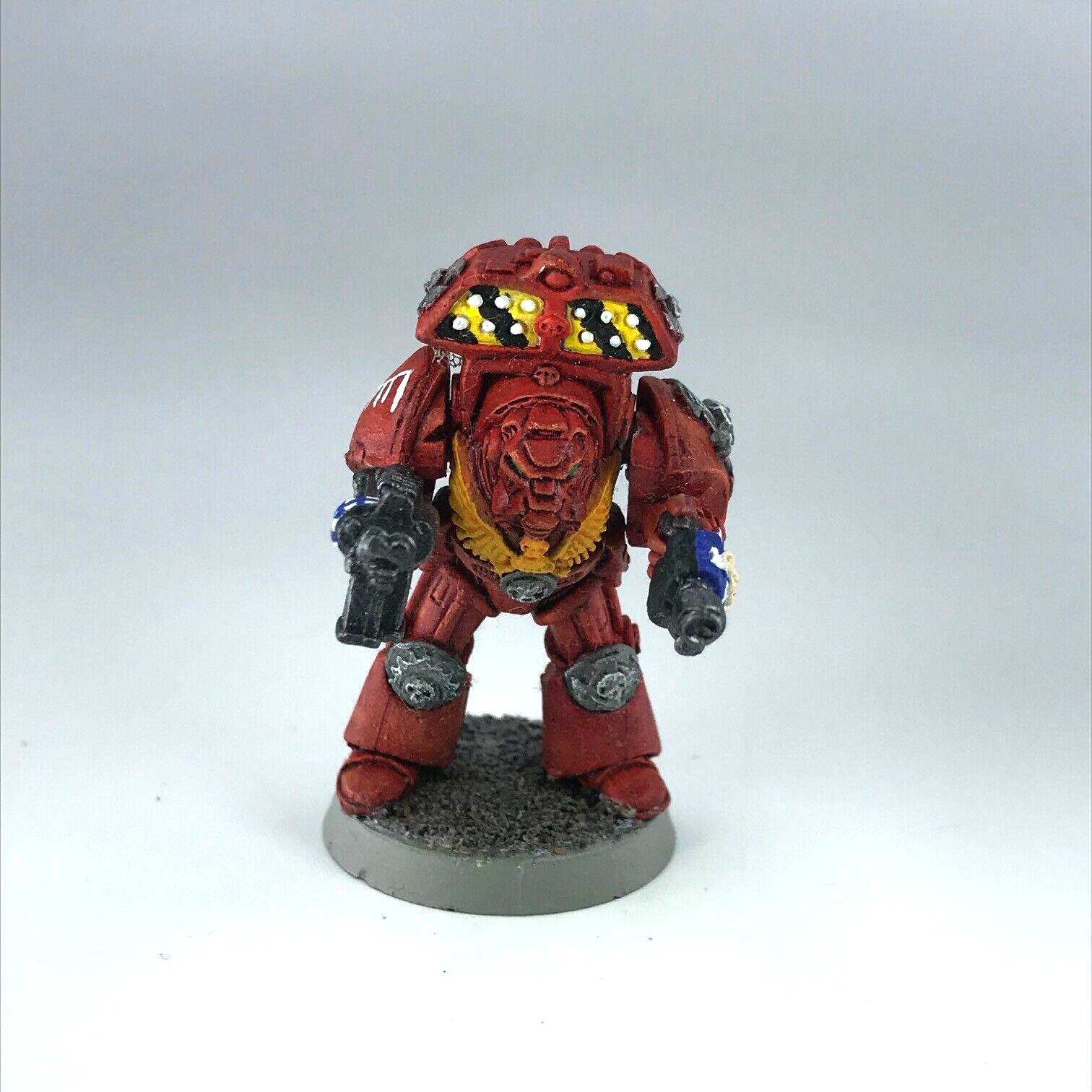 Blood angels terminator rogue trader space marines - warhammer 40k metal x11699