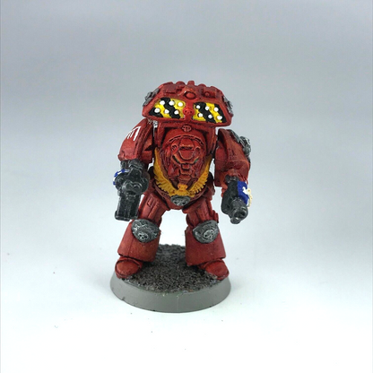 Blood Angels Terminator Rogue Trader Space Marines - Warhammer 40K Metal X11699