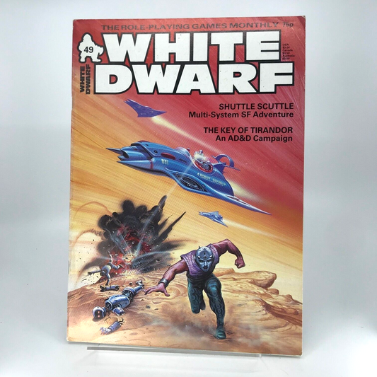 White Dwarf 49 Magazine Games Workshop Warhammer Fantasy 40,000 40K M233