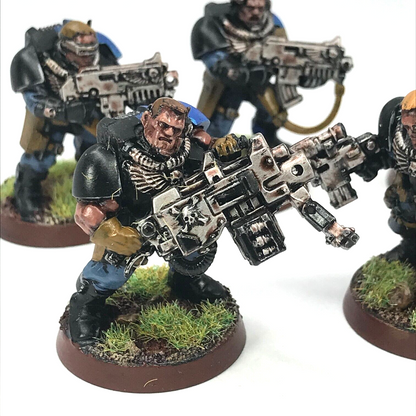 Space Marine Scout Scouts Section - Painted - Warhammer 40K C2707