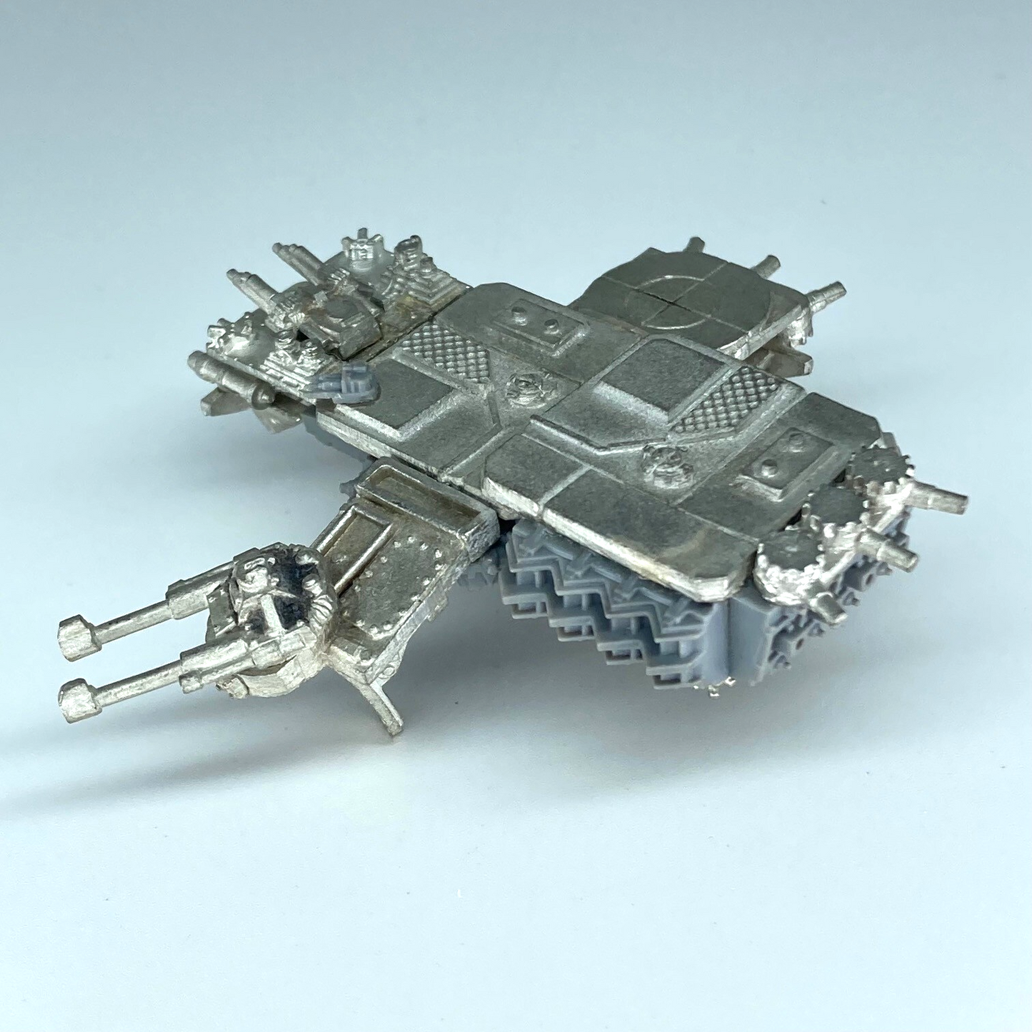 Imperial Defence Platform - Kitbash - Battlefleet Gothic Warhammer Metal C5620