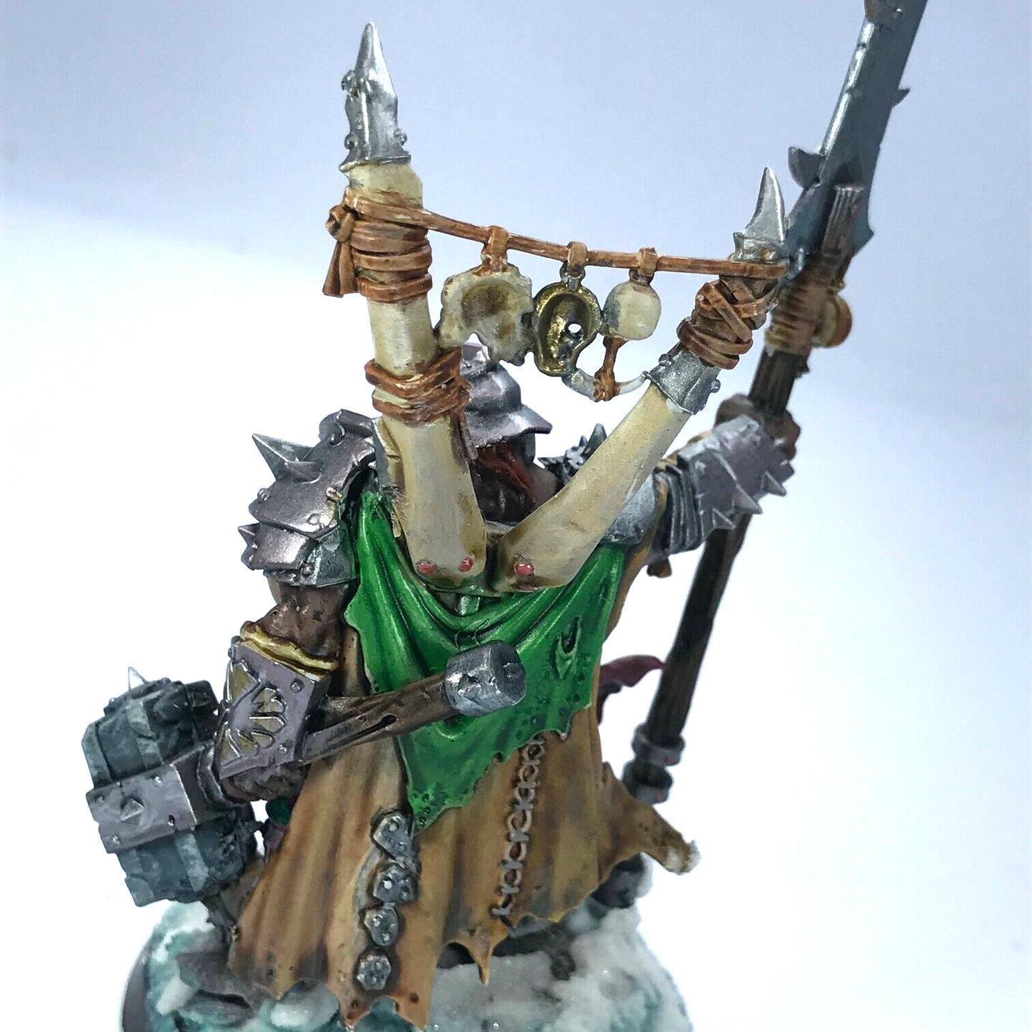 Ogor Mawtribes Tyrant - Painted - Warhammer Age of Sigmar C3831