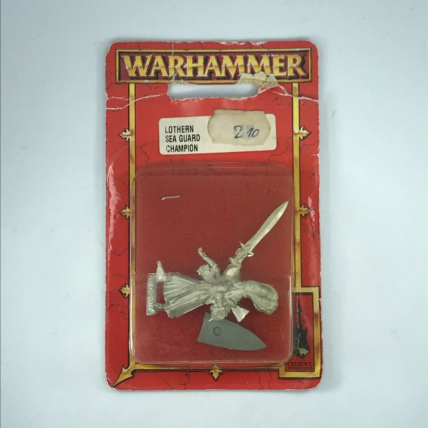 Metal Classic High Elves Elf Lothlorien Champion Blister Warhammer Fantasy C1611