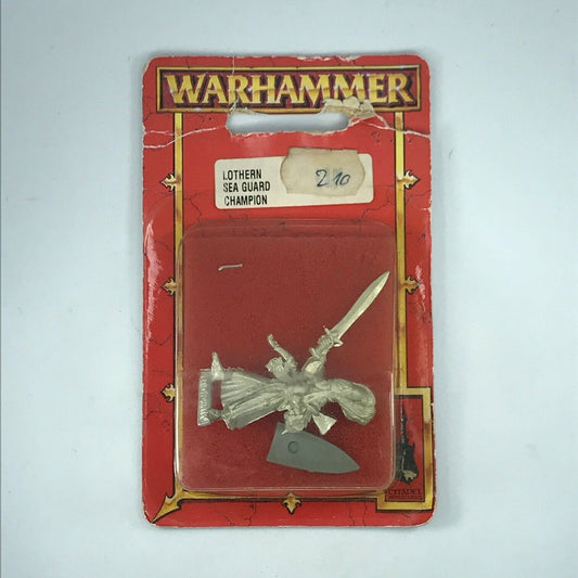 Metal Classic High Elves Elf Lothlorien Champion Blister Warhammer Fantasy C1611