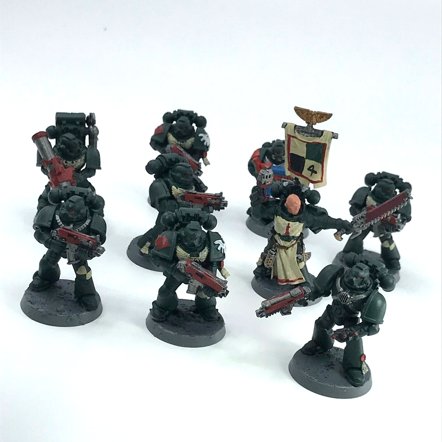 Dark Angels Tactical Squad Space Marines - Warhammer 40K Games Workshop C3874