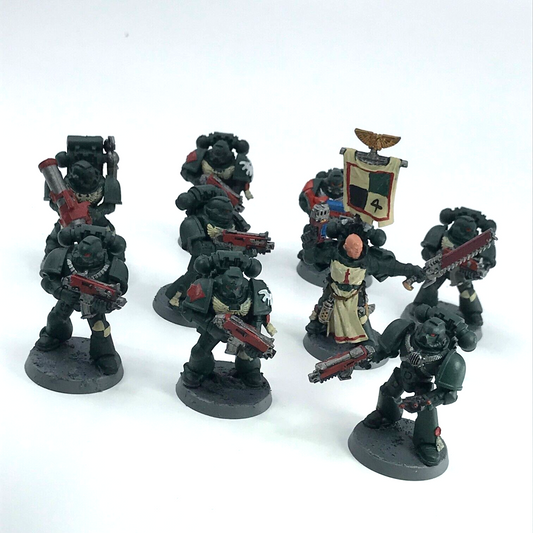 Dark Angels Tactical Squad Space Marines - Warhammer 40K Games Workshop C3874