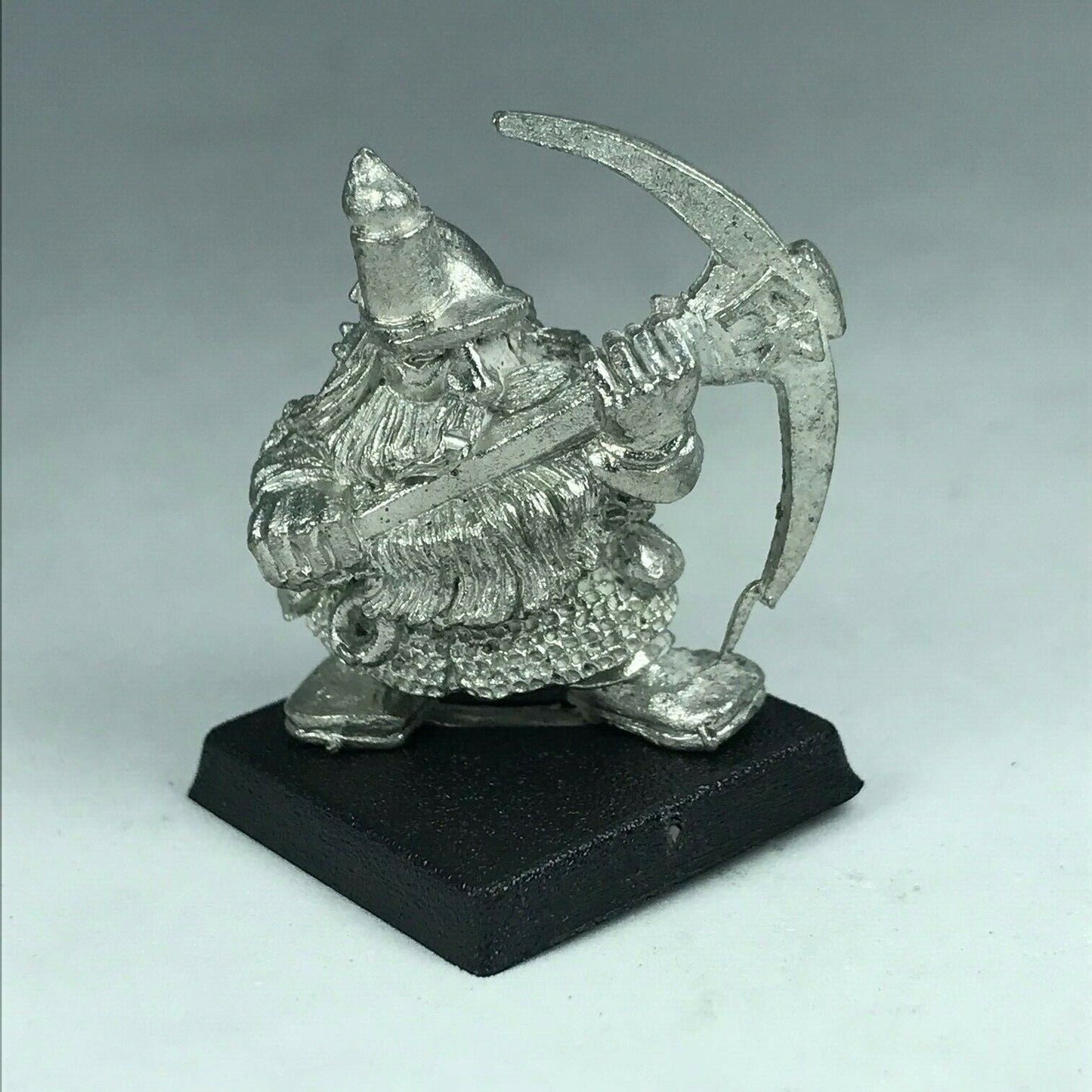 Metal Classic Dwarf Miner Warrior - Warhammer Fantasy X6499