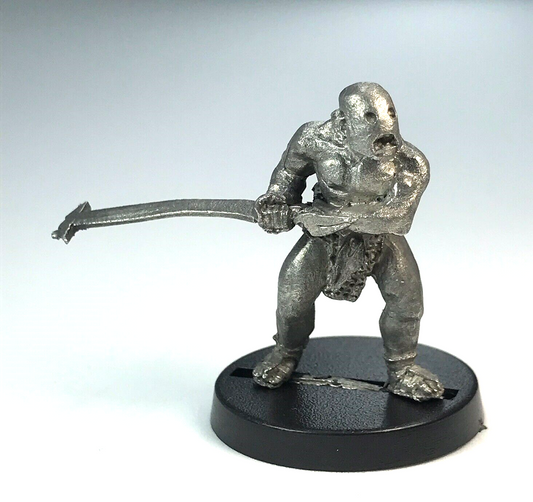 Uruk Hai Beserker LOTR - Metal Warhammer / Lord of the Rings Games Workshop X762