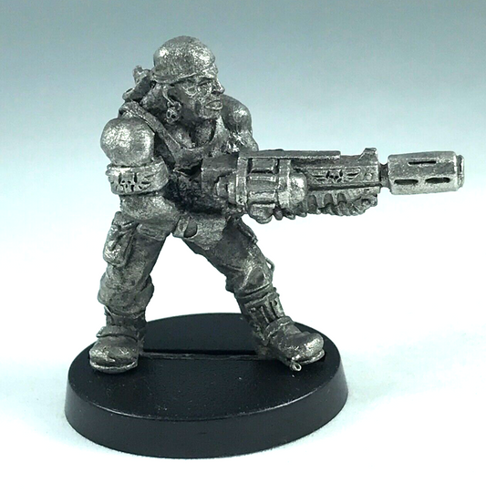 Classic Metal Catachan with Melta Gun Imperial Guard - Warhammer 40K X2734