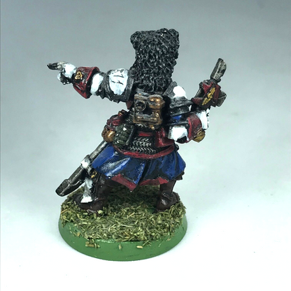 Metal Vostroyan Sergeant Command Imperial Guard - Painted - Warhammer 40K X2161