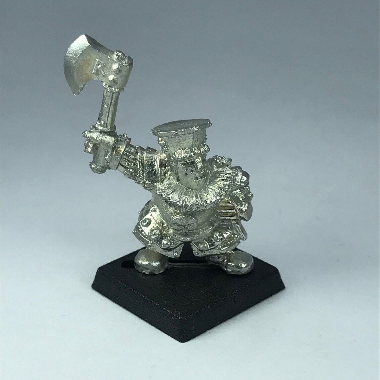 Metal Classic Dwarf Iron Breaker Ironbreaker Armoured - Warhammer Fantasy X1108