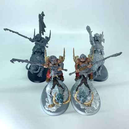 Mournfang Pack - Ogor Mawtribes -Warhammer Fantasy Games Workshop BOX178