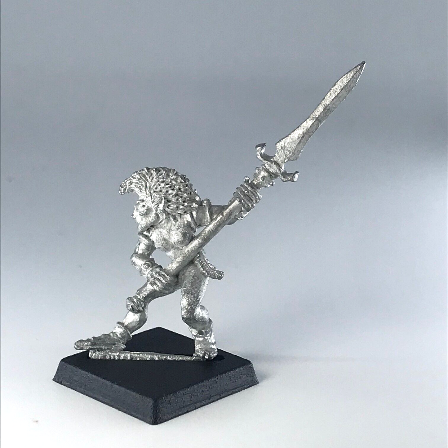 Wood Elves Wardancer Elf Dated 1987 - Citadel Warhammer Fantasy Metal X13411