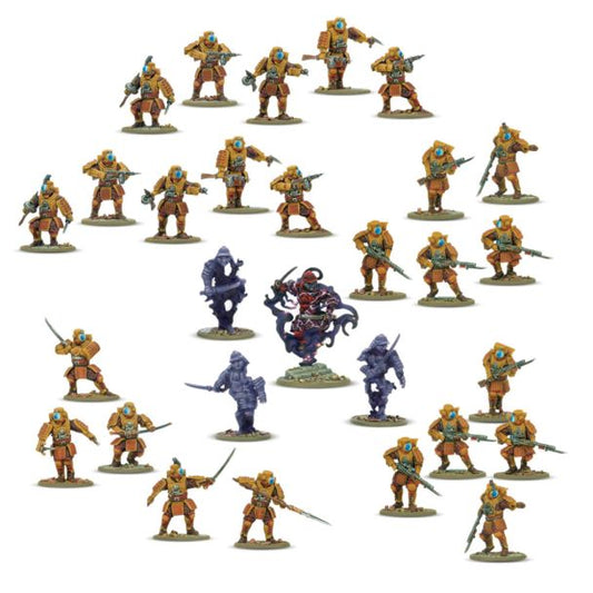 Pre-order: Ghost Infiltration Platoon - Konflikt '47 - Warlord Games - Brand New