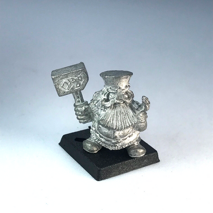 Thorgrim Throne Bearer Dwarf - Citadel Warhammer Fantasy GW Classic Metal X5157