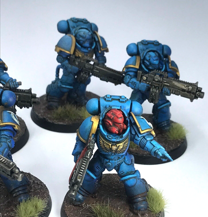 Primaris Intercessors Space Marine - Painted - Warhammer 40K C3276