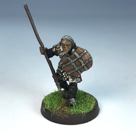 Morannon Orc Warrior LOTR - Warhammer / Lord of the Rings Painted Metal X2852