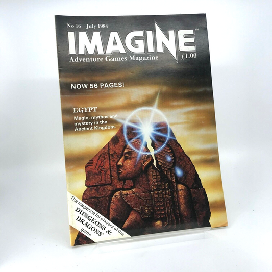 Imagine Magazine Issue 16 - Adventure Games Magazine - Dungeons & Dragons D553