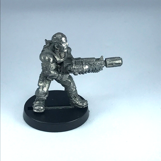 Catachan with Melta Gun Imperial Guard - Warhammer 40K Classic Metal X10738