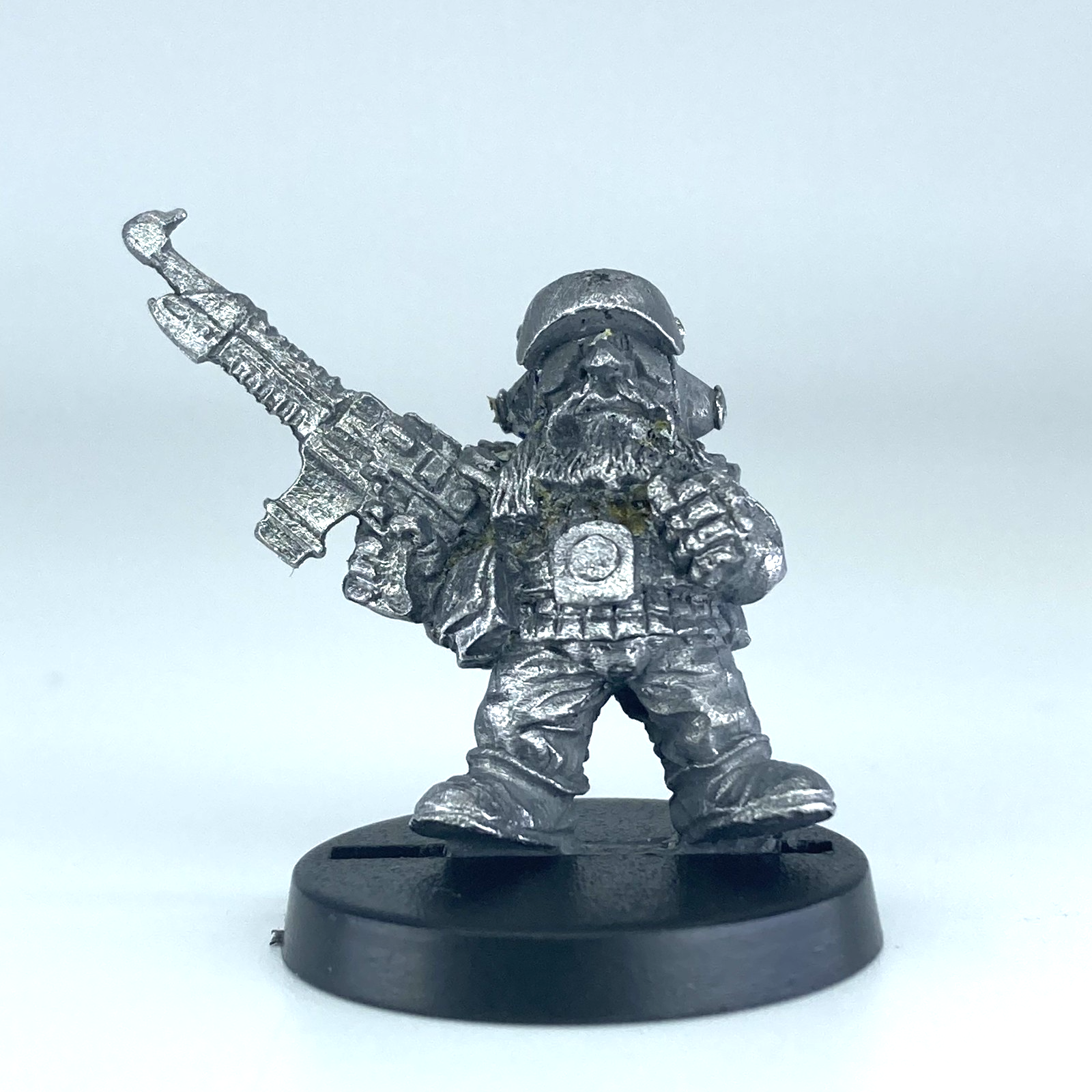 Squat trooper - squats - 1988 rogue trader warhammer 40k classic metal x18733