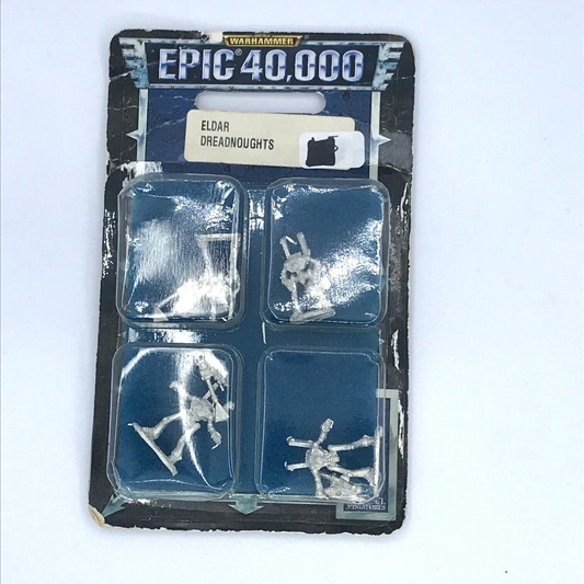 Classic Epic Eldar Dreadnought Blister - Epic Warhammer 40K C2646