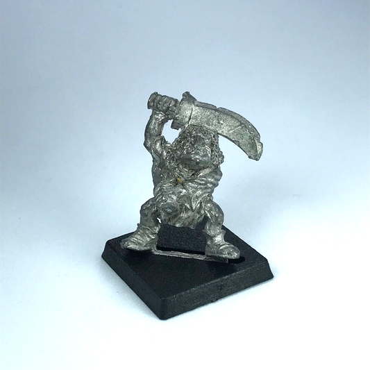 Classic Metal Goblin Warrior Dated 1988 Orcs & Goblins Warhammer Fantasy X8024