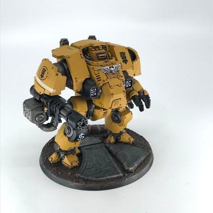 Primaris Redemptor Dreadnought Imperial Fists Space Marines - Warhammer 40k