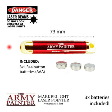 Markerlight Laser Pointer - Tools & Accessories - The Army Painter