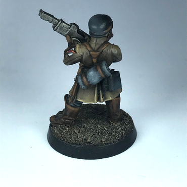 Metal Steel Legion Rifleman Imperial Guard - Painted - Warhammer 40K X8620