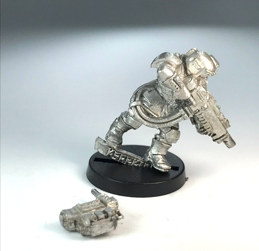 Imperial Guard Kasrkin Stormtrooper Rifleman - Classic Warhammer 40K GW X2365