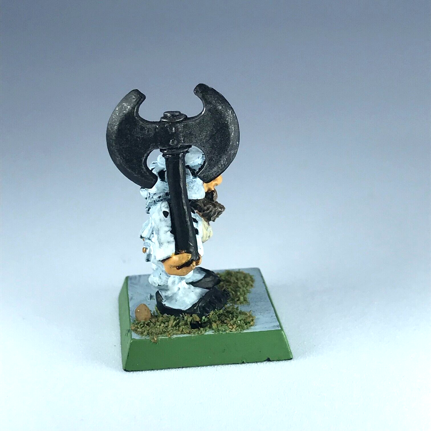 Dwarf Warrior with Axe - Citadel Warhammer Fantasy Games Workshop X3622