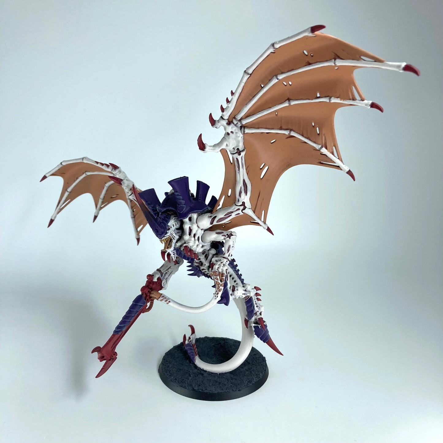 Tyranid Winged Hive Tyrant Tyranids - Warhammer 40k Painted Games Workshop