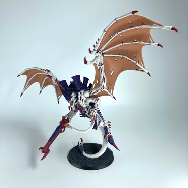 Tyranid Winged Hive Tyrant Tyranids - Warhammer 40k Painted Games Workshop