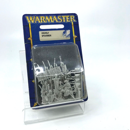 Classic High Elves Spearmen Blister - OOP - Warmaster Warhammer C4323