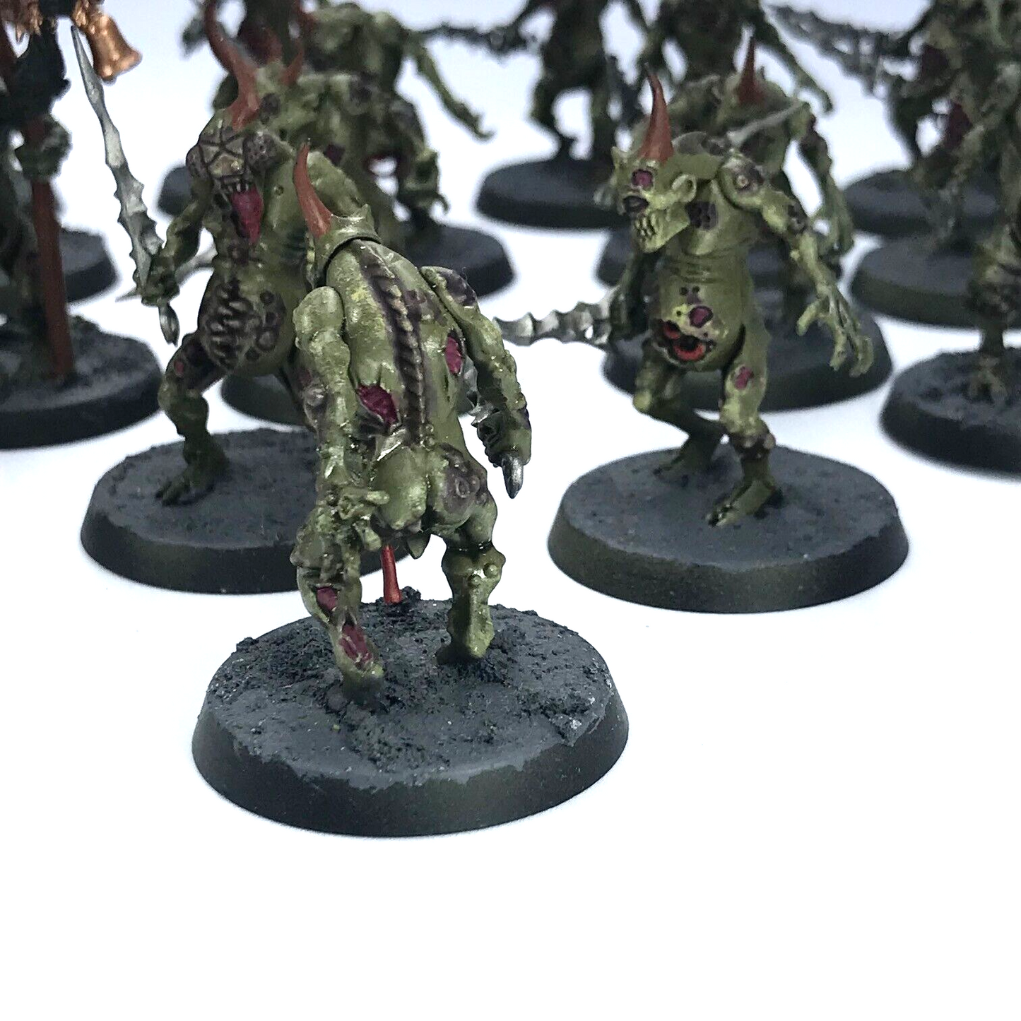 Plaguebearers of Nurgle Maggotkin of Nurgle - Warhammer Age of Sigmar C2824