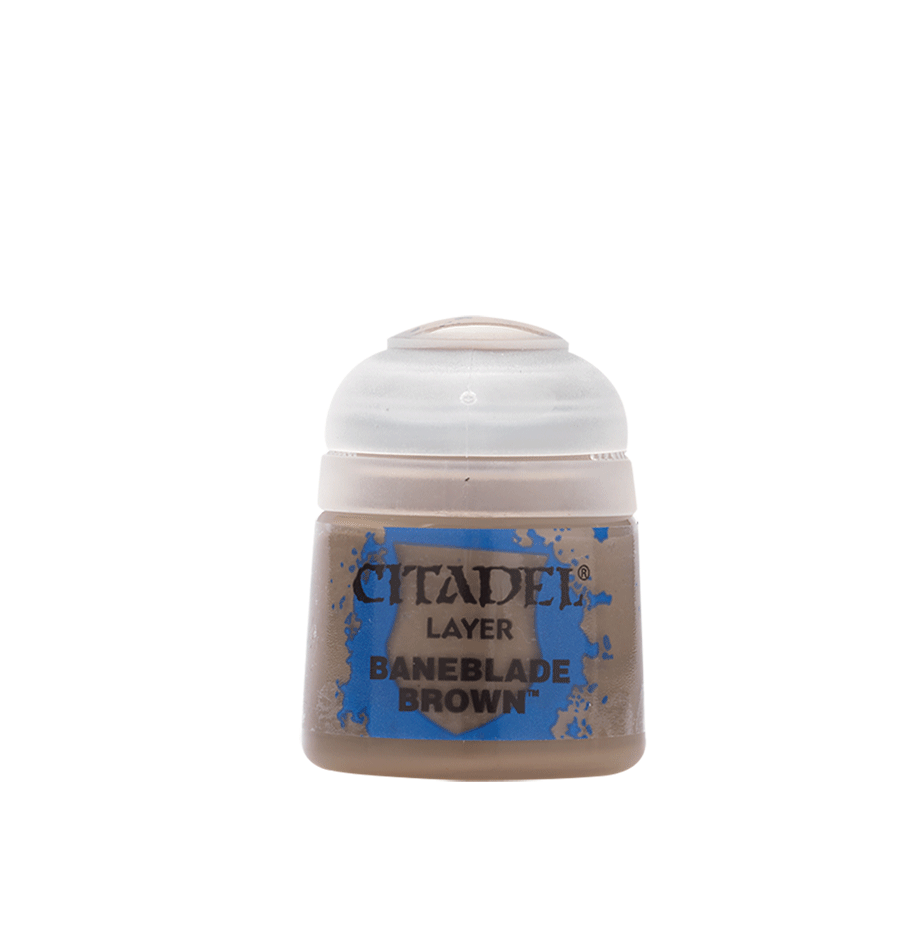 Baneblade Brown - Citadel Layer 12ml Games Workshop Citadel Paint