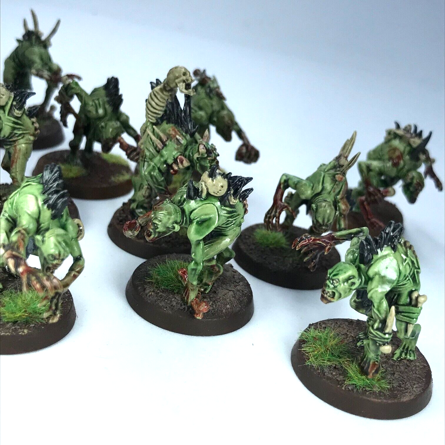 Crypt Ghouls Flesh-eater Courts - Painted - Warhammer Age of Sigmar C2201