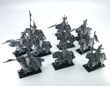 Bretonnia Knights of the Realm Lot - Warhammer Fantasy Games Workshop C3791