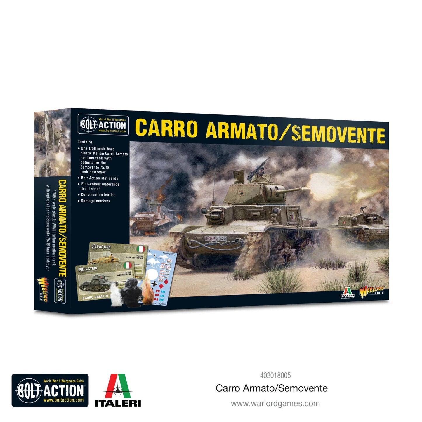 Carro Armato/Semovente - Warlord Games Bolt Action Miniatures