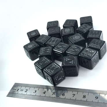 Imperial Knights Dice - OOP Official Warhammer 40K Games Workshop X5124