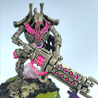 Necron Royal Warden - Painted - Warhammer 40K X10173