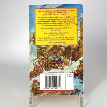 Interesting Times - Discworld Terry Pratchett - 1994  Corgi 2nd Printing M1779